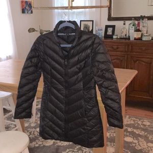 Patagonia long down puffer coat